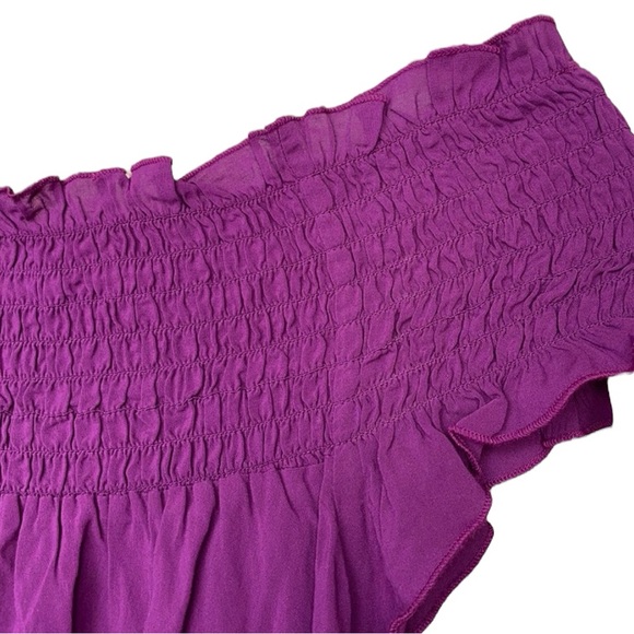 NWT Express Purple Blouse - Picture 2 of 5